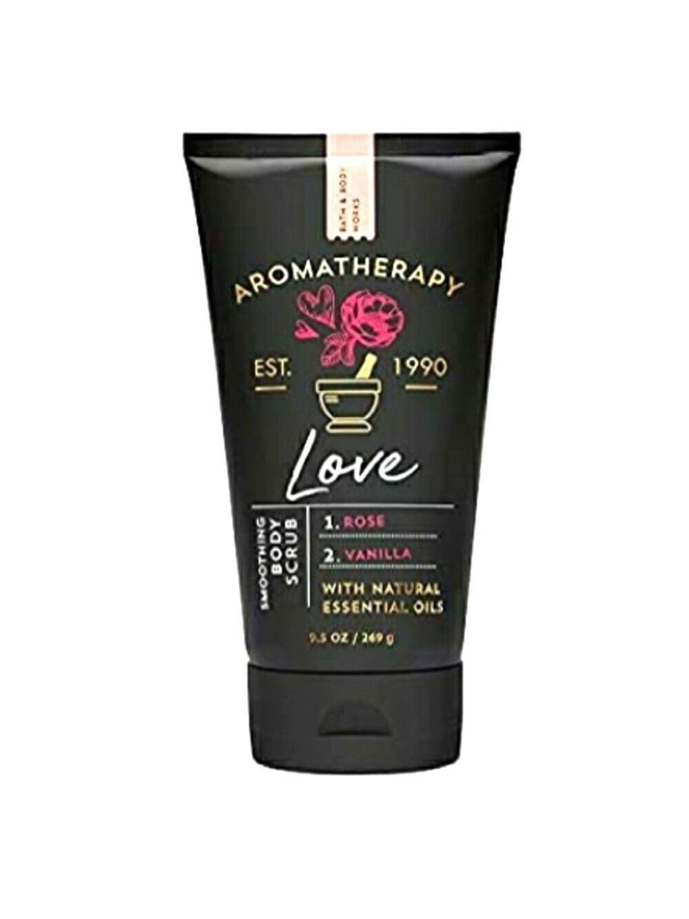💕 ROSE VANILLA "LOVE" SOOTHING BODY SCRUB